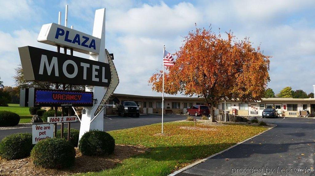 Plaza Motel 布赖恩 外观 照片