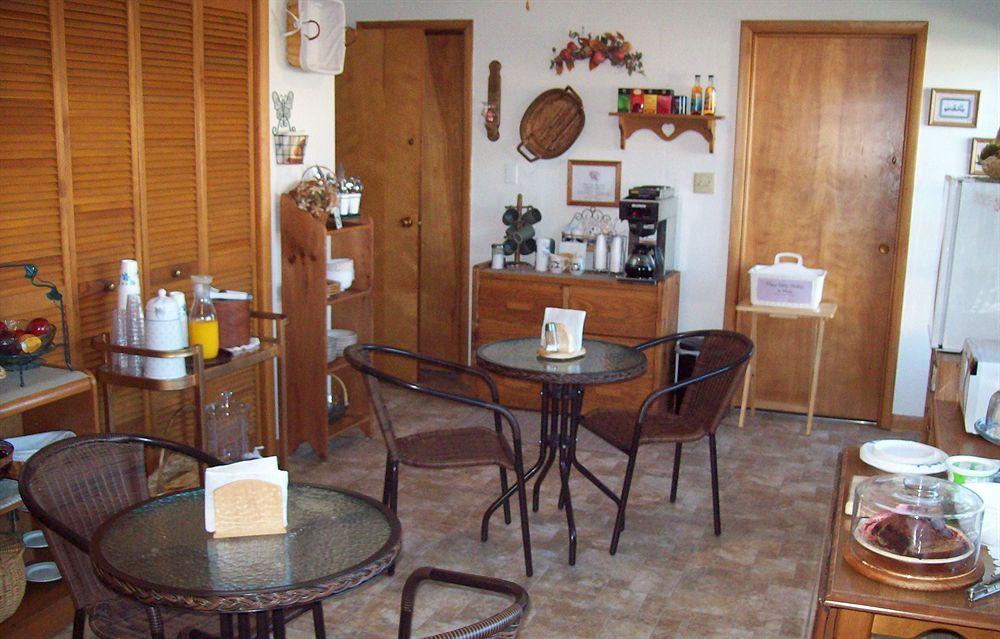 Plaza Motel 布赖恩 餐厅 照片