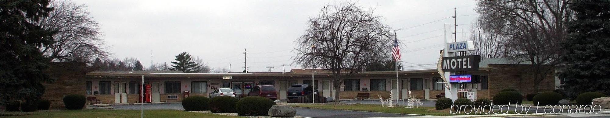 Plaza Motel 布赖恩 外观 照片
